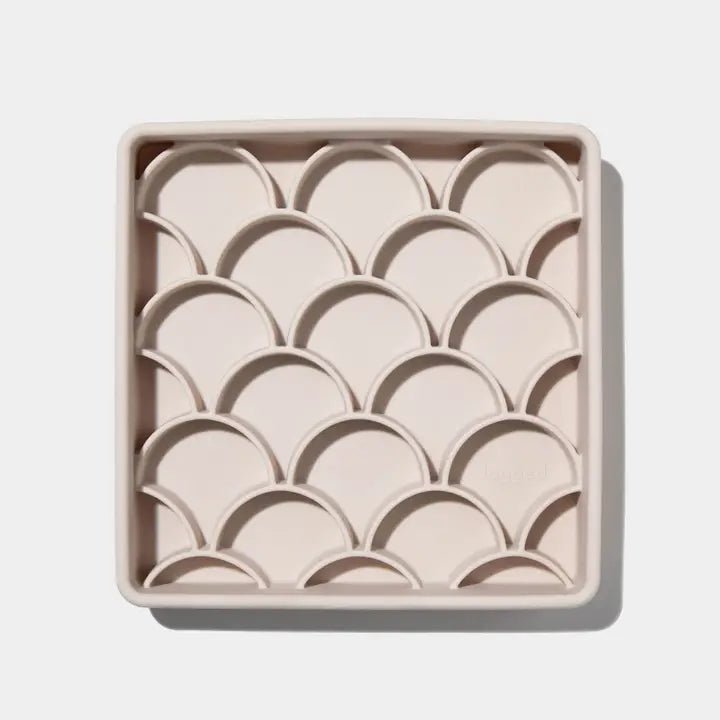 Dogged 3 - in - 1 Fish Scale Slow Feeder Bowl - Shop with Marley's