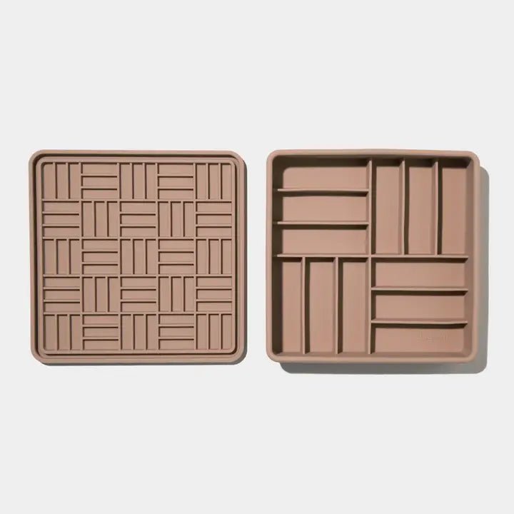 Dogged 3 - in - 1 Parquet Slow Feeder Bowl - Shop with Marley's