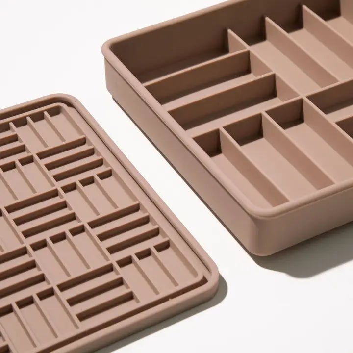 Dogged 3 - in - 1 Parquet Slow Feeder Bowl - Shop with Marley's