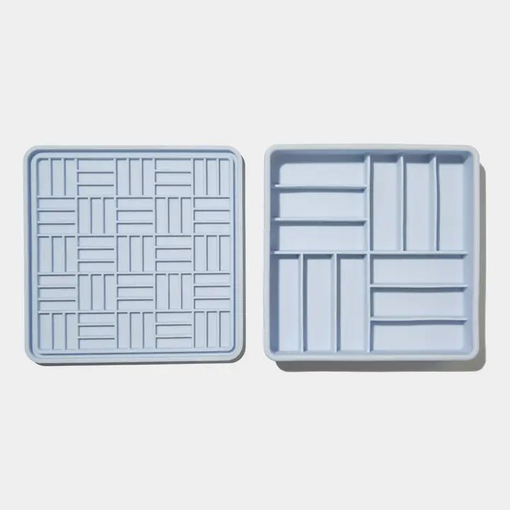 Dogged 3 - in - 1 Parquet Slow Feeder Bowl - Shop with Marley's