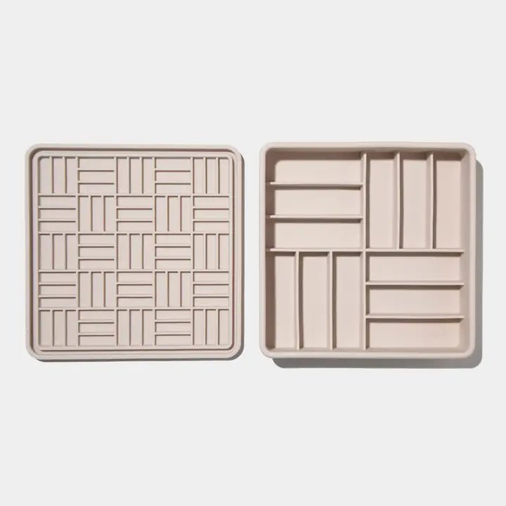 Dogged 3 - in - 1 Parquet Slow Feeder Bowl - Shop with Marley's