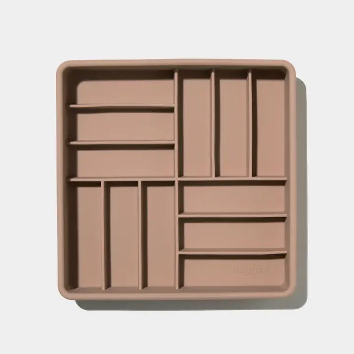 Dogged 3 - in - 1 Parquet Slow Feeder Bowl - Shop with Marley's