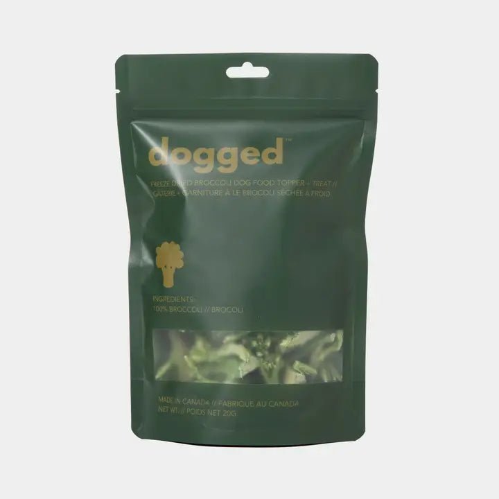 Dogged gevriesdroogde broccoli - Shop with Marley's