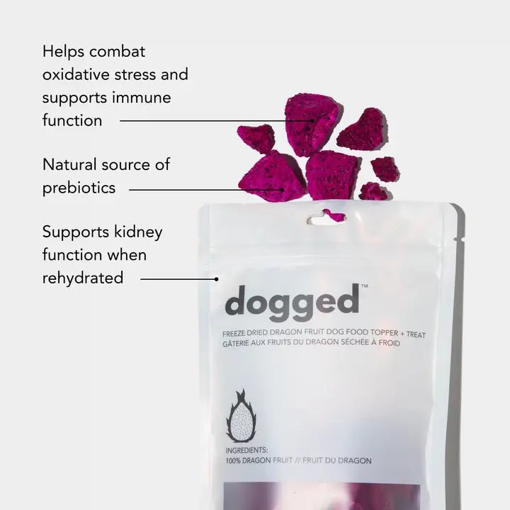 Dogged gevriesdroogde drakenfruit - Shop with Marley's