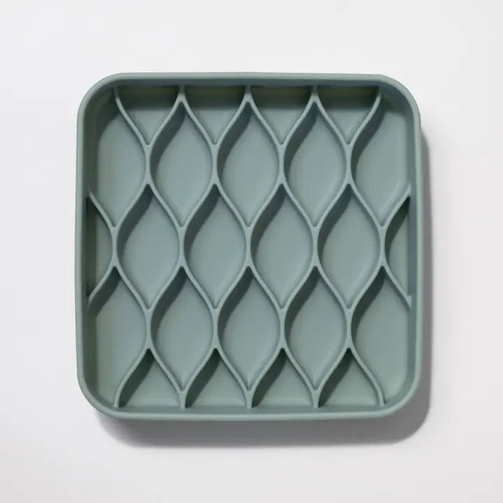 Dogged slowfeeder bowl Argyle - Shop with Marley's