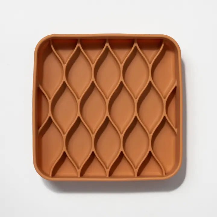 Dogged slowfeeder bowl Argyle - Shop with Marley's