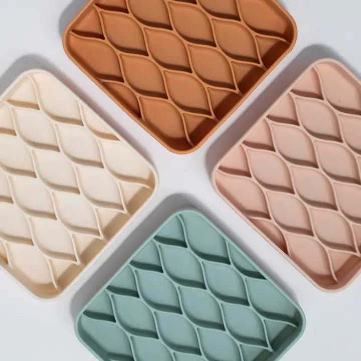 Dogged slowfeeder bowl Argyle - Shop with Marley's