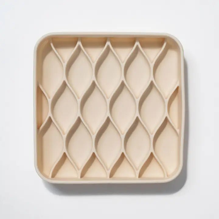 Dogged slowfeeder bowl Argyle - Shop with Marley's