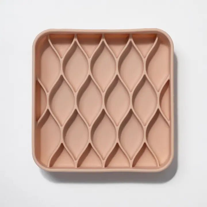 Dogged slowfeeder bowl Argyle - Shop with Marley's