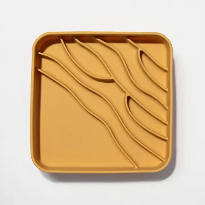 Dogged slowfeeder bowl Beach - Shop with Marley's