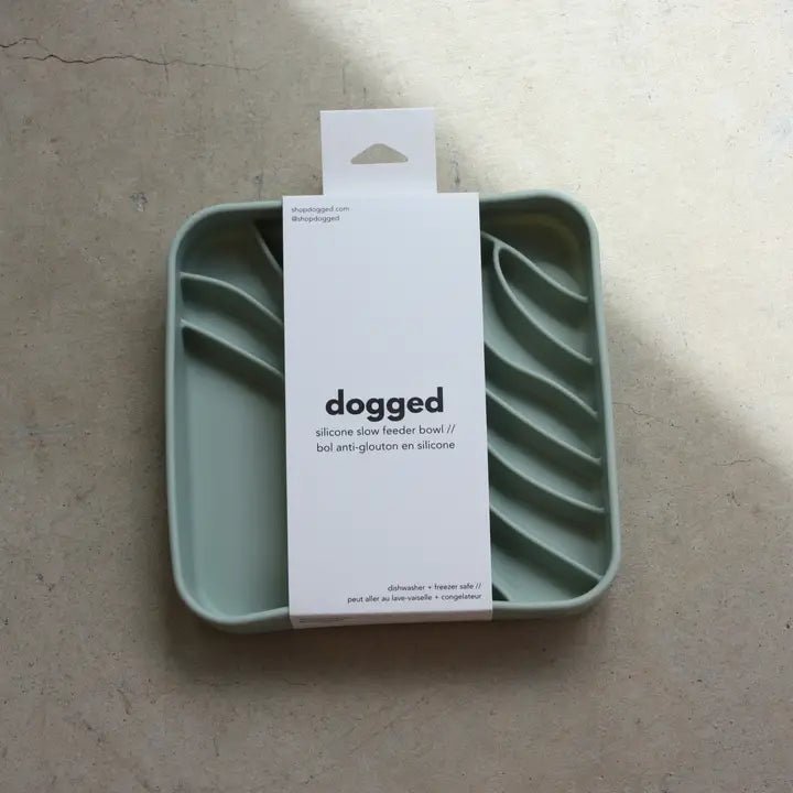 Dogged slowfeeder bowl Beach - Shop with Marley's