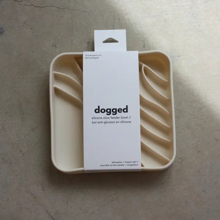 Dogged slowfeeder bowl Beach - Shop with Marley's