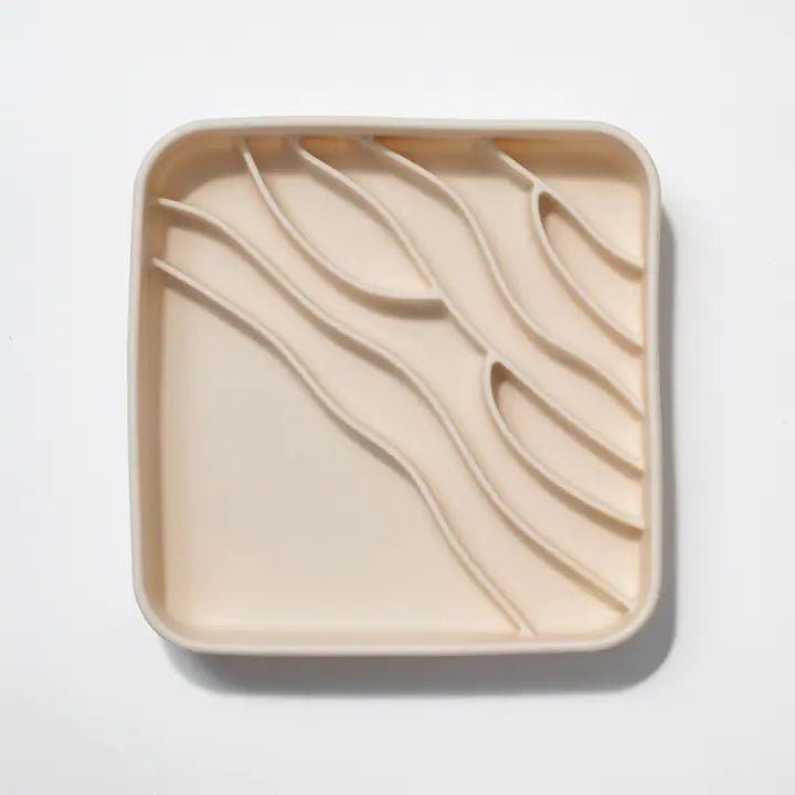 Dogged slowfeeder bowl Beach - Shop with Marley's