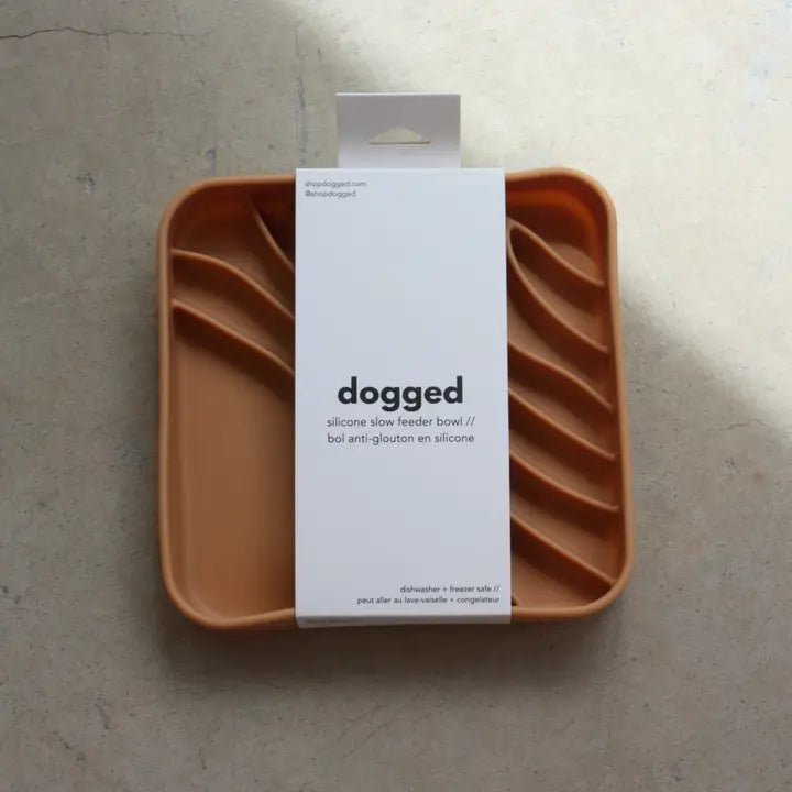 Dogged slowfeeder bowl Beach - Shop with Marley's
