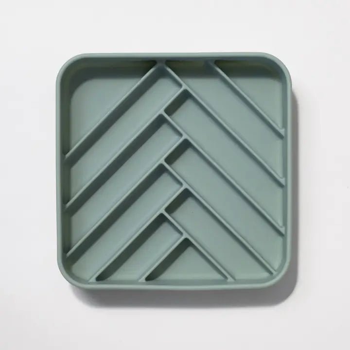 Dogged slowfeeder bowl Chevron - Shop with Marley's