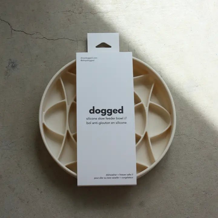 Dogged slowfeeder bowl Circulo - Shop with Marley's