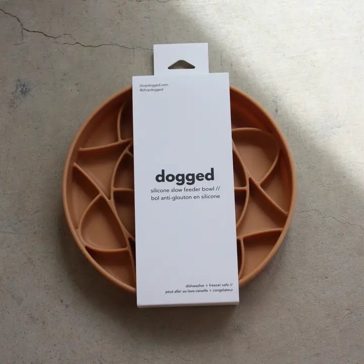 Dogged slowfeeder bowl Circulo - Shop with Marley's