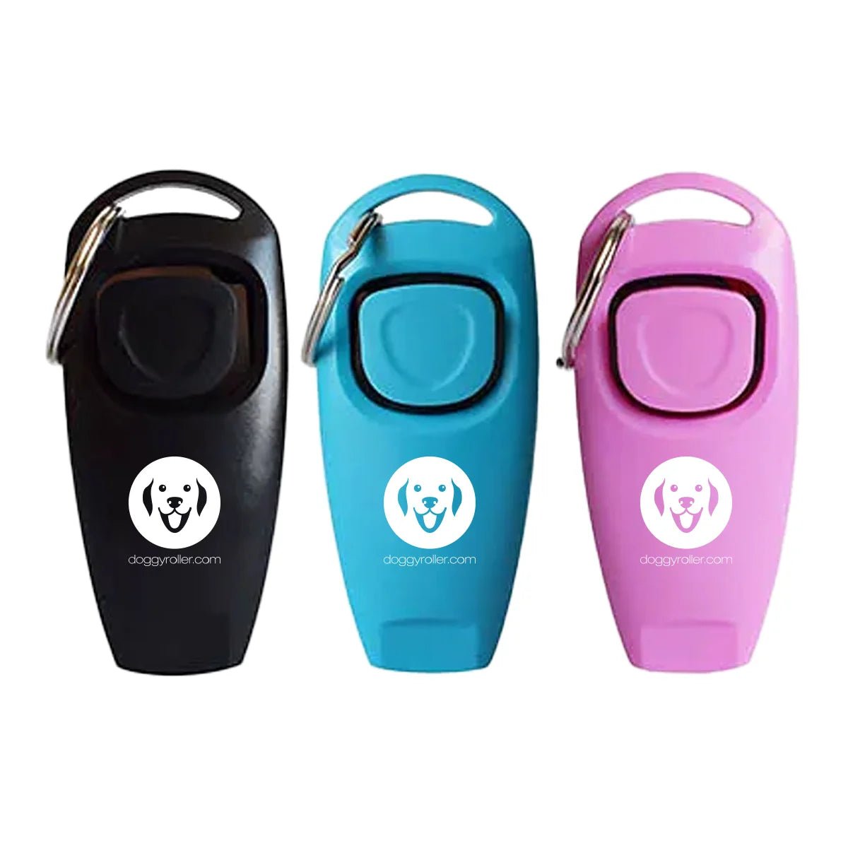 Doggyroller clicker met fluitje - Shop with Marley's