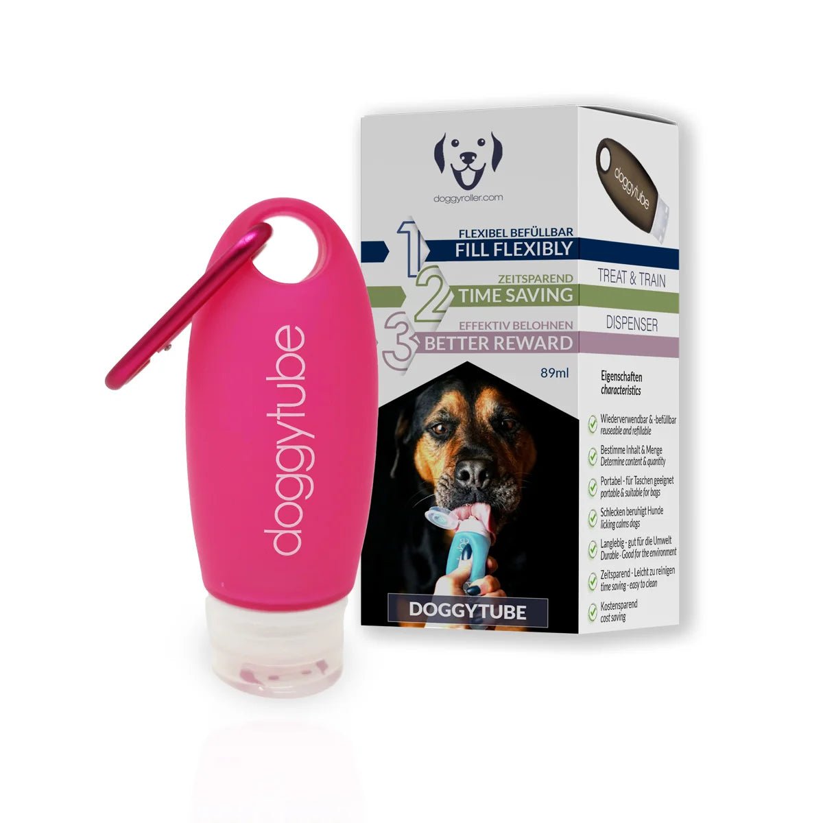 Doggyroller Doggytube roze - Shop with Marley's