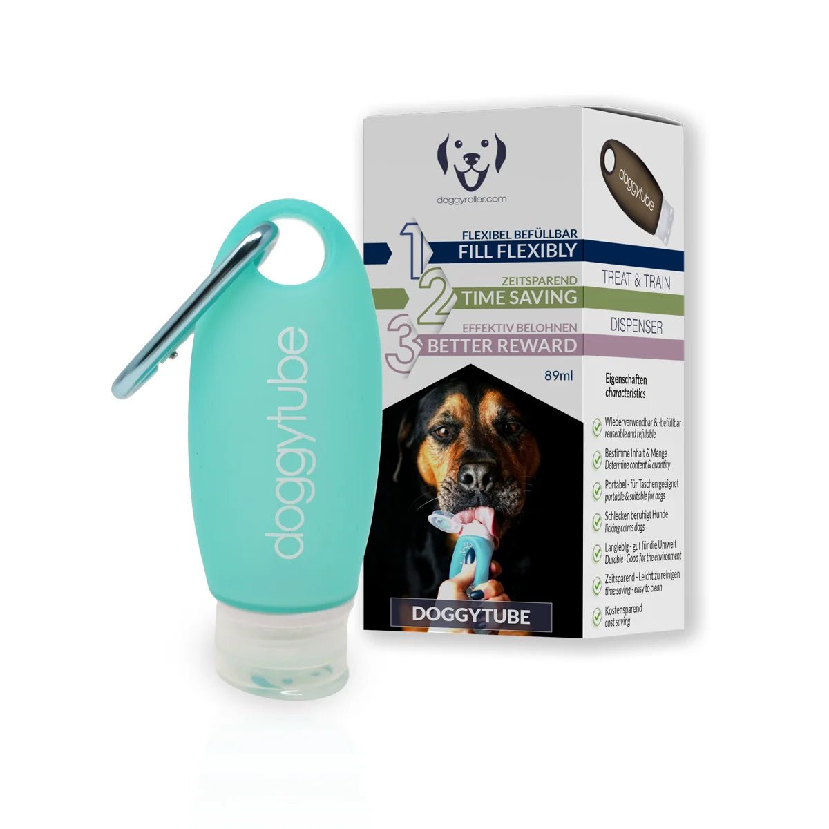 Doggyroller Doggytube turquoise - Shop with Marley's