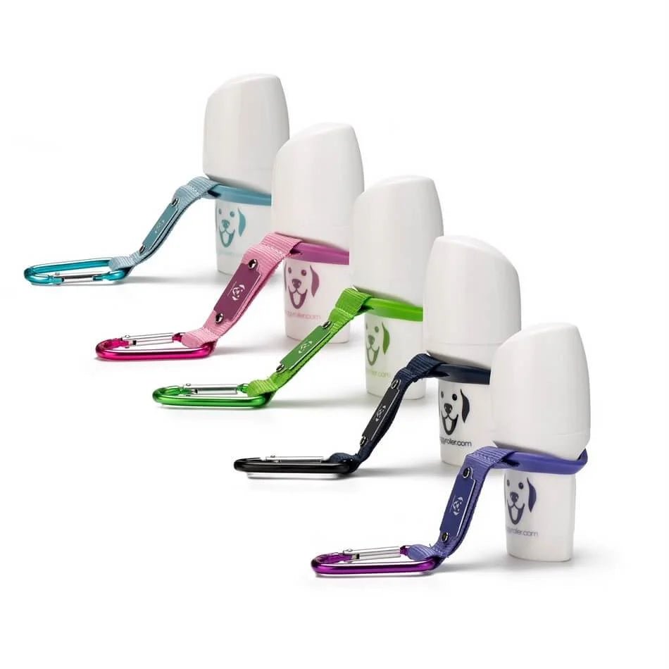 Doggyroller met karabijnhaak — vloeibare beloningsdispenser voor honden - Shop with Marley's