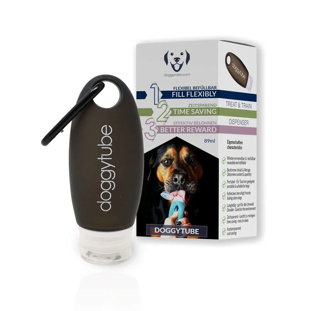 Doggyroller Doggytube black