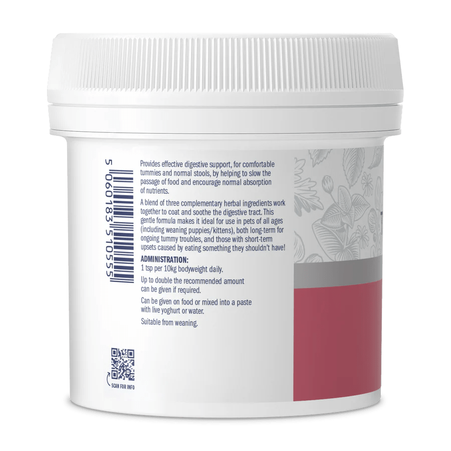Dorwest Boombastmeel / Tree Bark Powder - kalmerende werking op darmen en spijsvertering - 100gr - Shop with Marley's