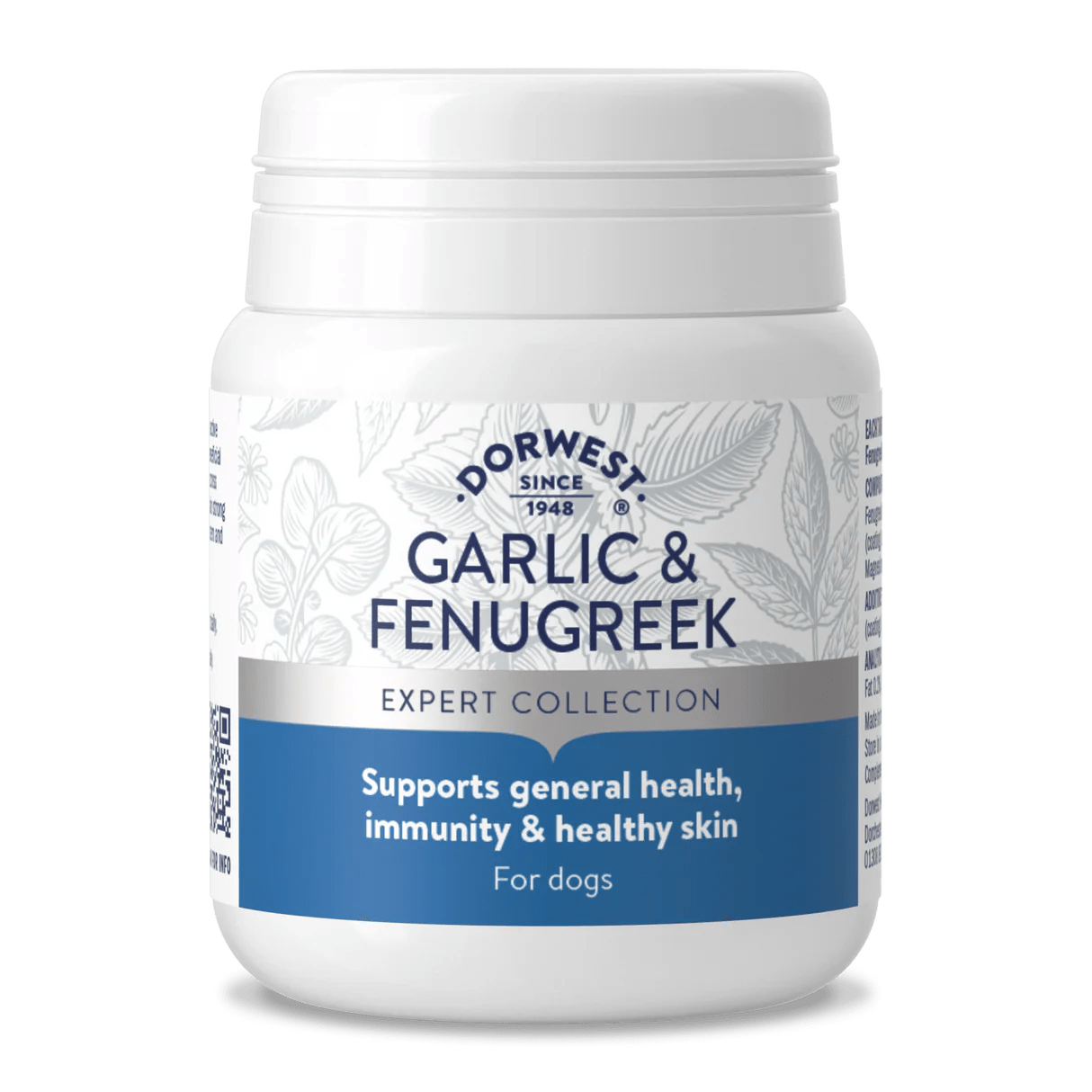 Dorwest Garlic & Fenugreek - ondersteuning weerstand & bewegingsapparaat - 100 tabletten - Shop with Marley's