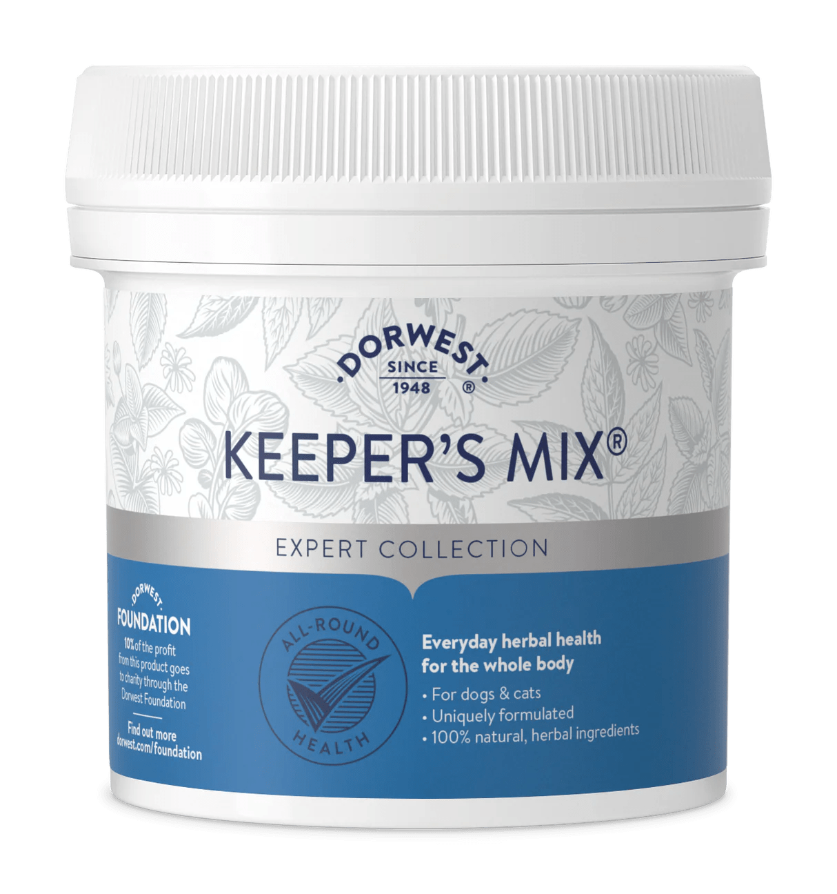 Dorwest Keepers Mix - allround supplement & aanvulling BARF dieet - 250gram - Shop with Marley's