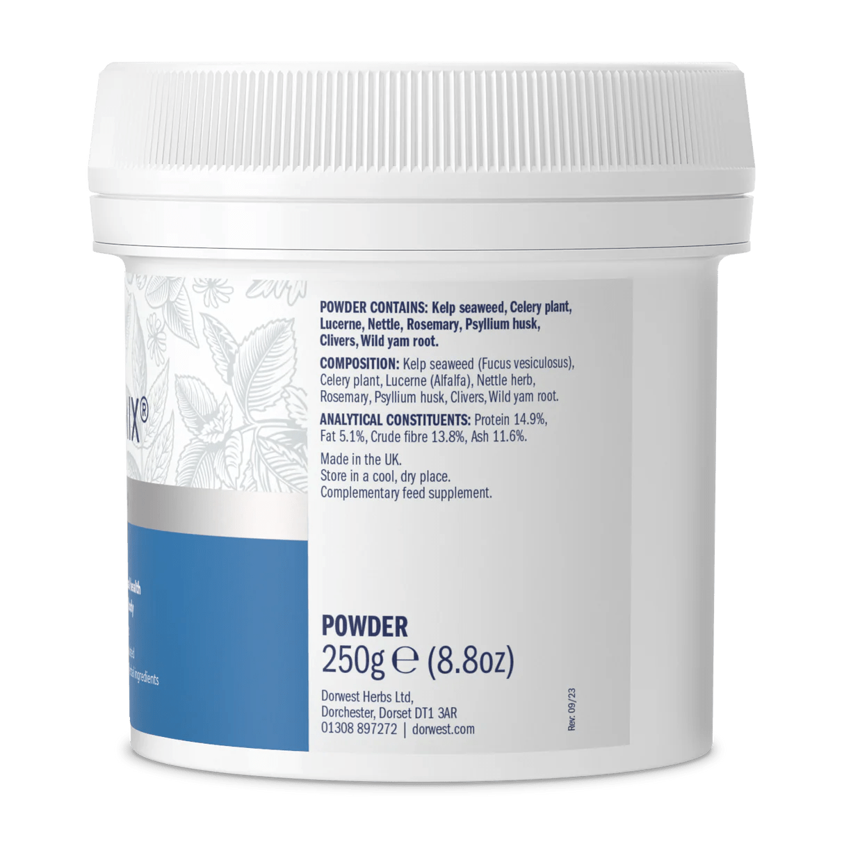 Dorwest Keepers Mix - allround supplement & aanvulling BARF dieet - 250gram - Shop with Marley's