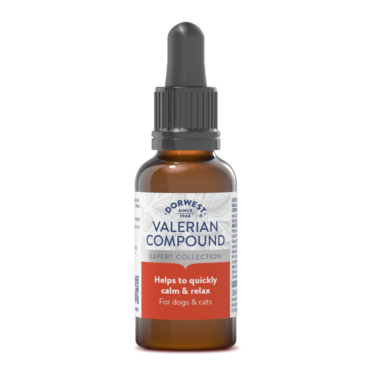 Dorwest Valerian Compound - snelle ondersteuning tijdens spannende momenten - 30ml - Shop with Marley's
