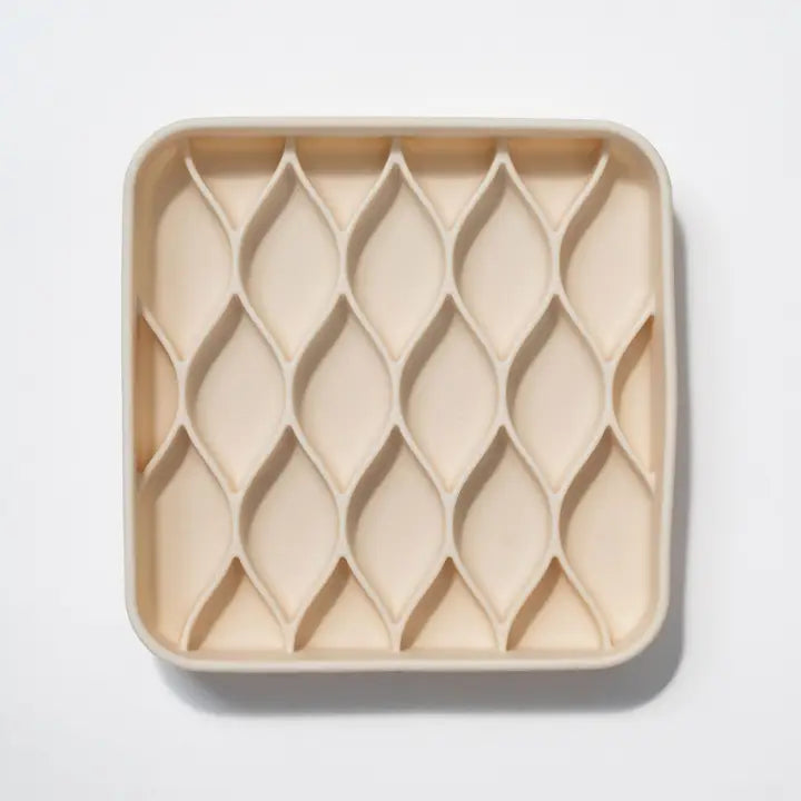 Dogged slowfeeder bowl Argyle