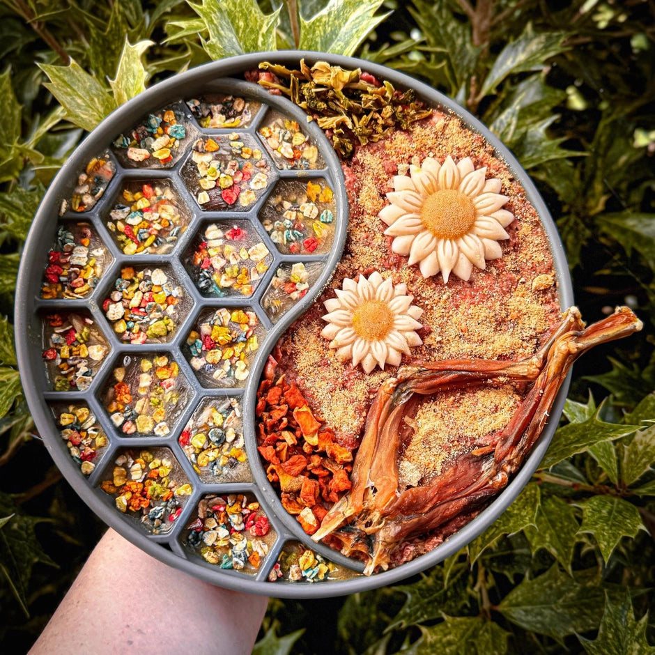 Cooka's Rainbow Dogfetti - gezonde sprinkles op basis van haver