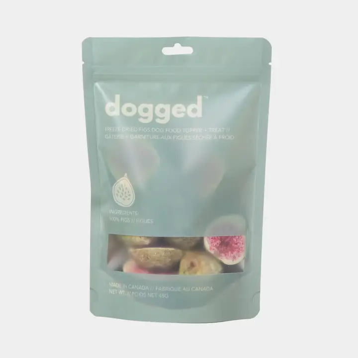 Dogged gevriesdroogde vijgen