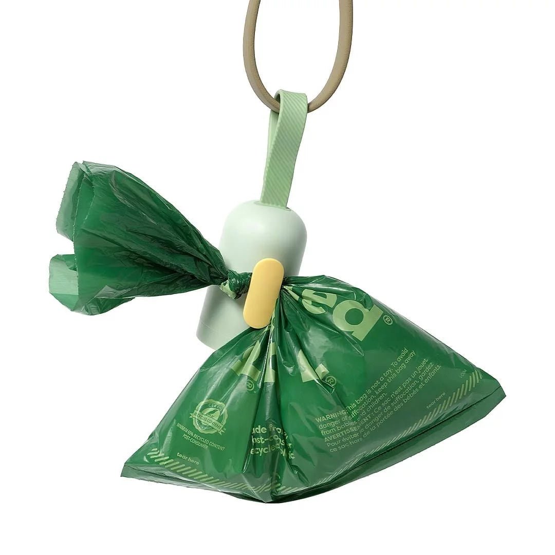 Earth Rated Poepzakjeshouder - Shop with Marley's