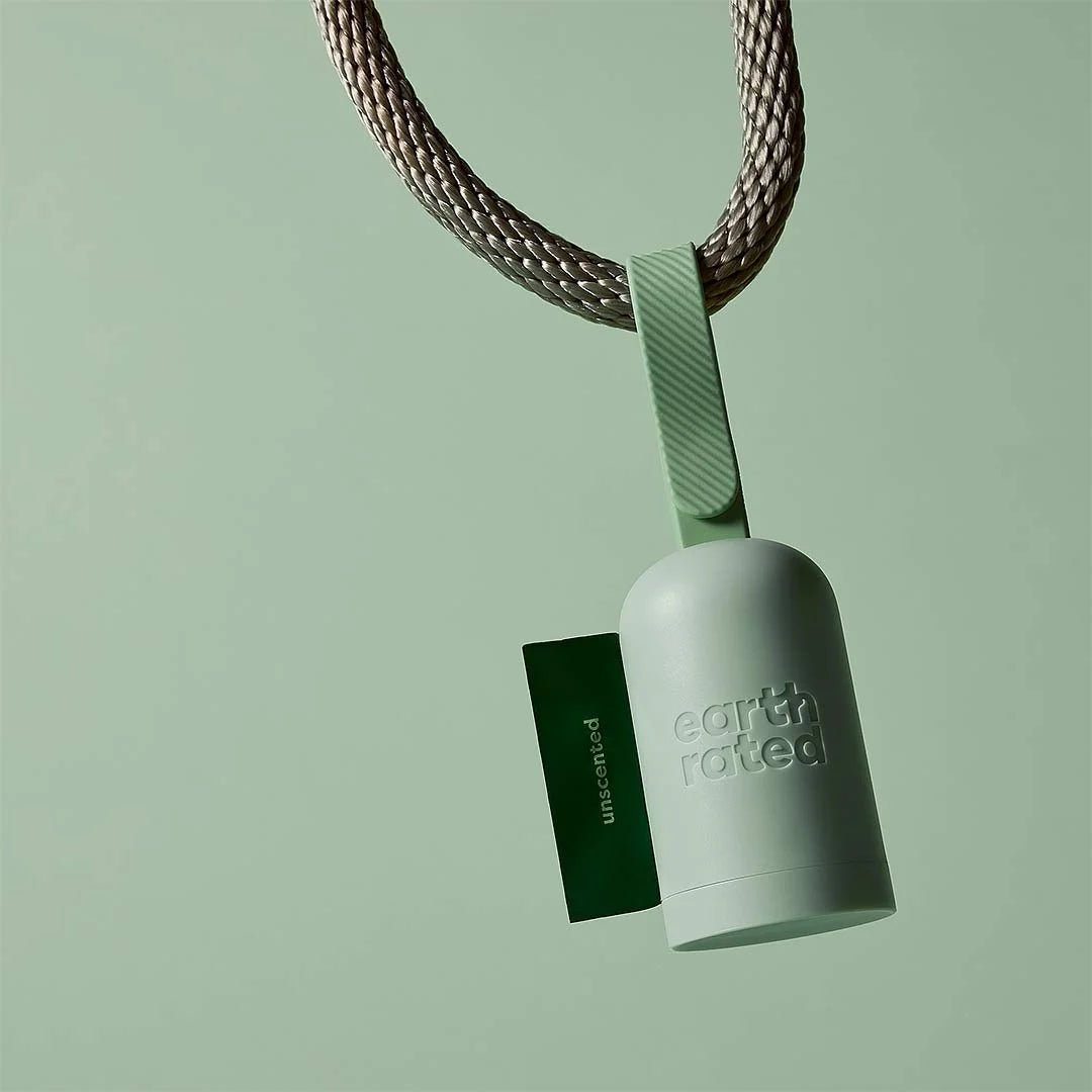 Earth Rated Poepzakjeshouder - Shop with Marley's