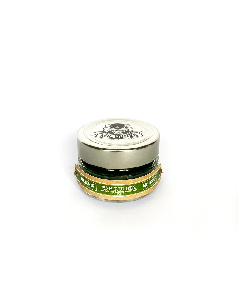Mr. Bones Spirulina algen (80gr)