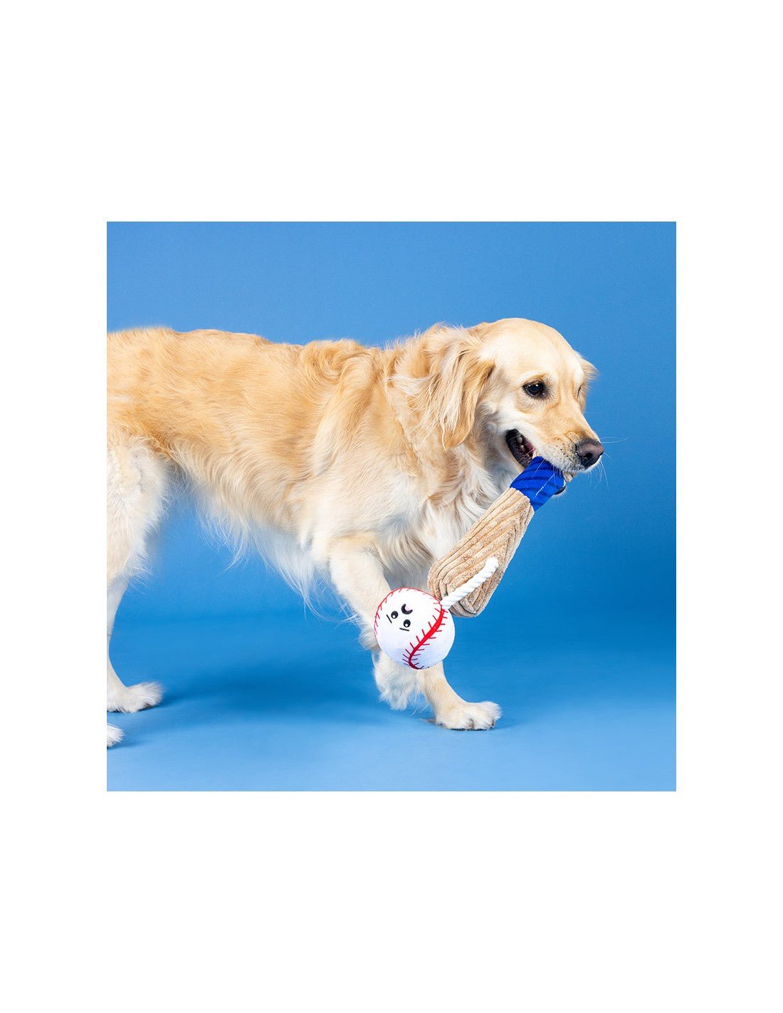 Fringe Batter up plush - Shop with Marley's