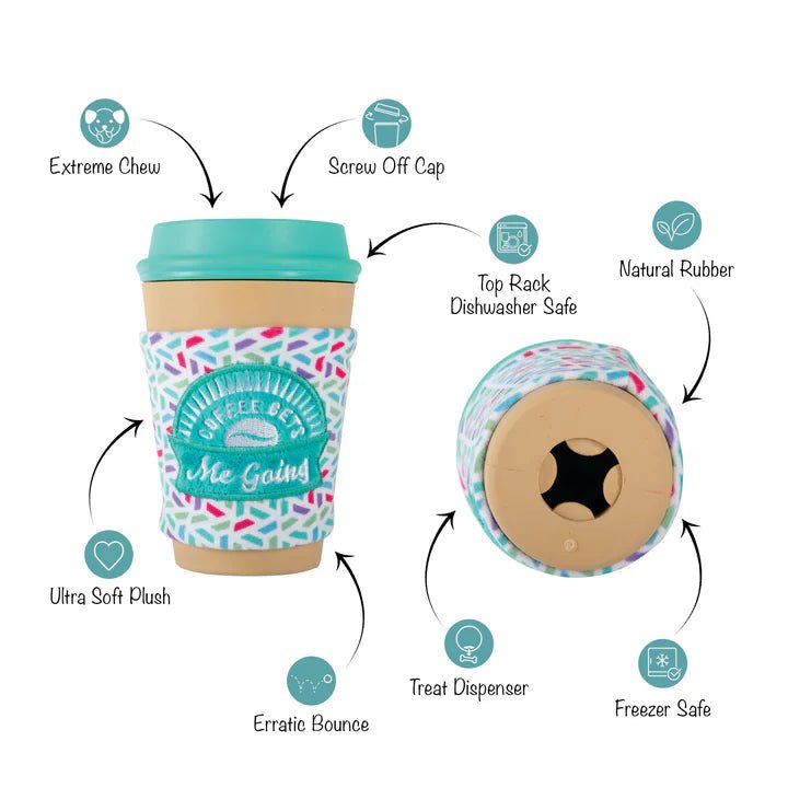 Fringe Coffee gets me going - Shop with Marley's