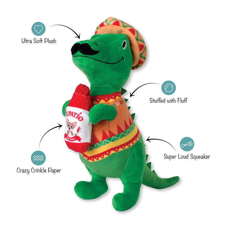 Fringe Rex Fiesta Saurus - Shop with Marley's