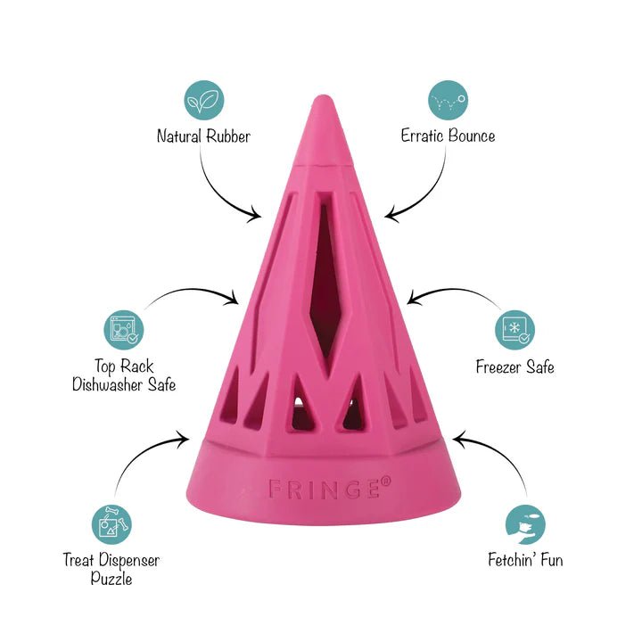 Fringe You cone do it pink - Shop with Marley's