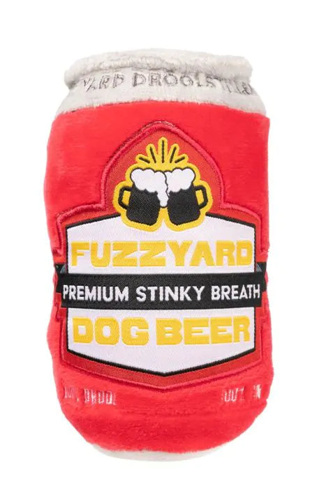 FuzzYard Dog Beer hondenspeeltje productafbeelding