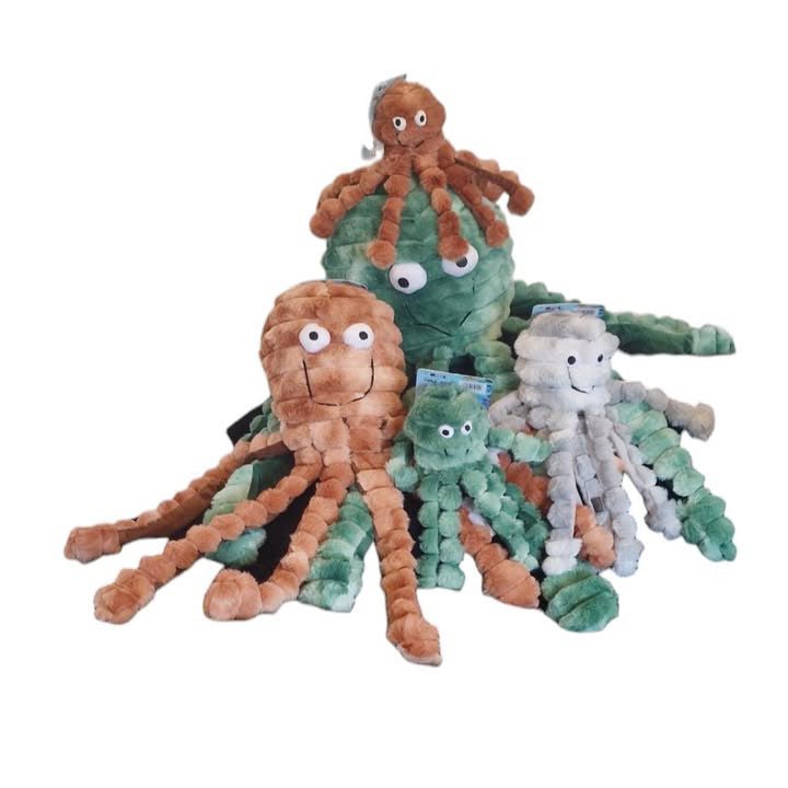 Gor Reef Bobble Octopus Brown - Shop with Marley's