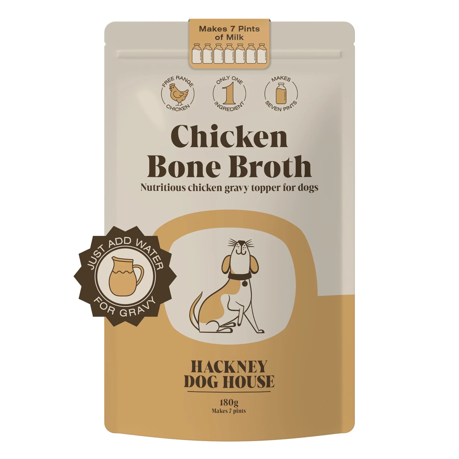 Hackney Dog House Chicken Bone Broth - Shop with Marley's