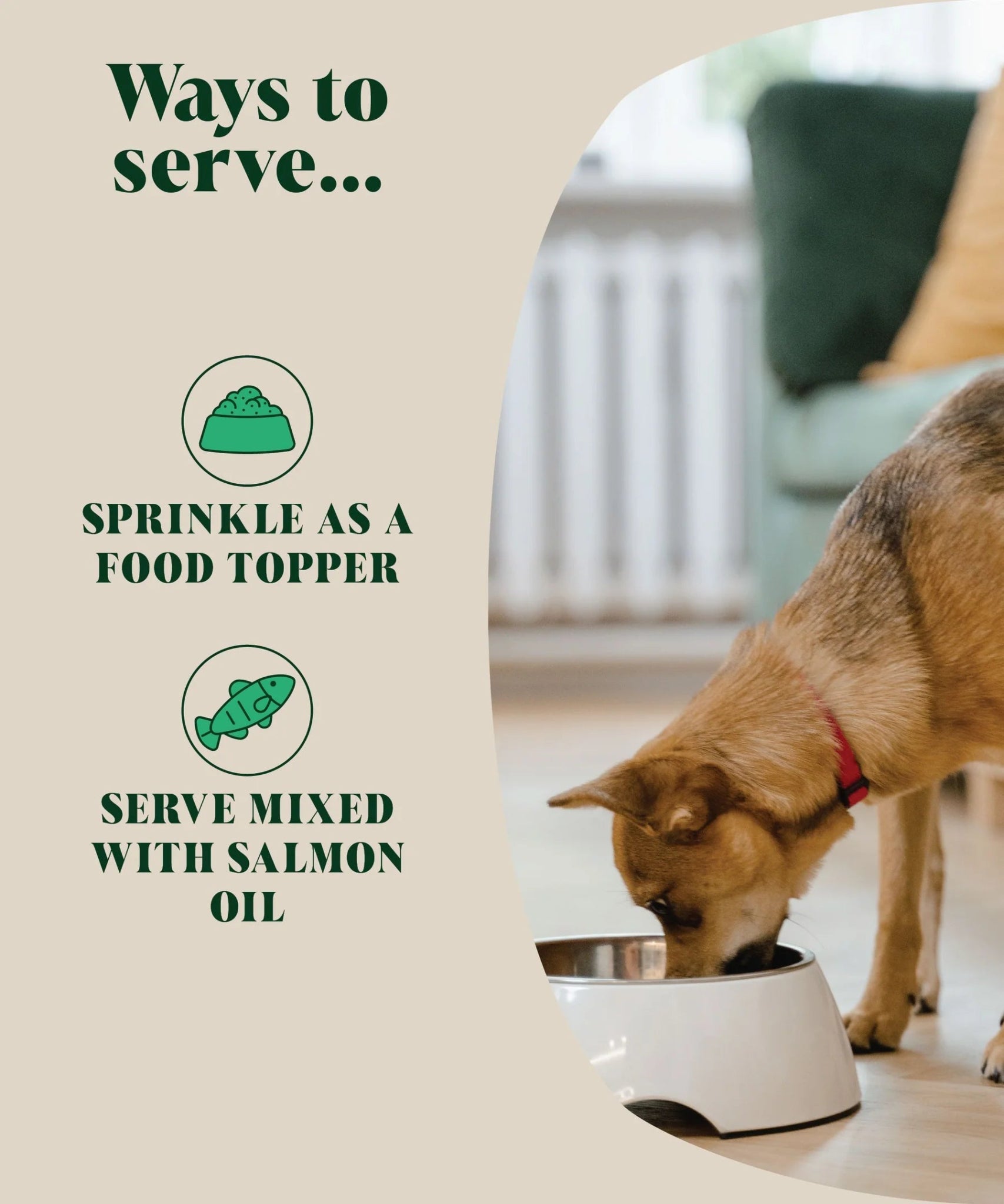 Hackney Dog House Natural Flea & Tick topper - Shop with Marley's