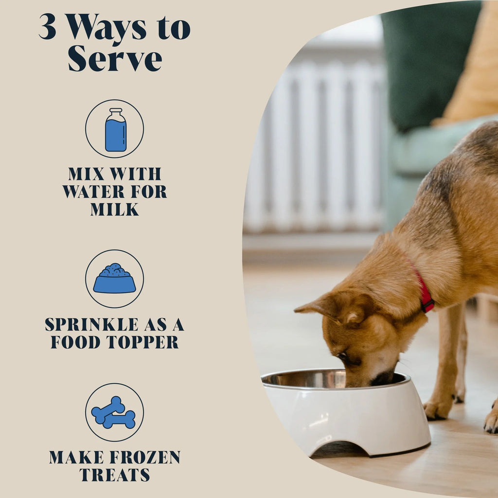 Hackney Dog House Whole Goats Milk - geitenmelkpoeder - Shop with Marley's