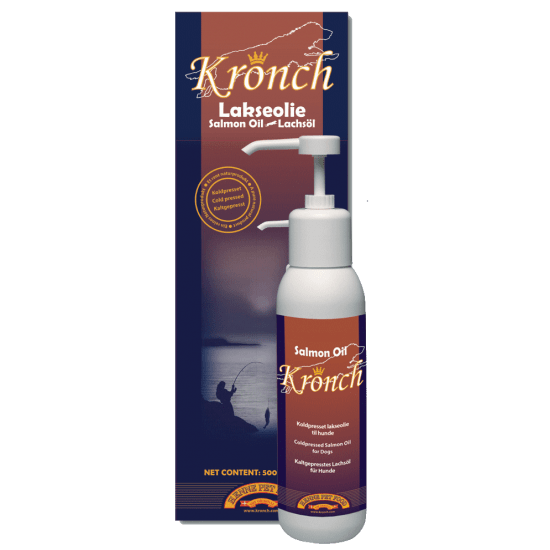 Henne Lakse Kronch Zalmolie (250 of 500ml) - Shop with Marley's