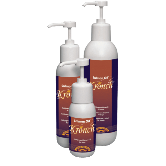 Henne Lakse Kronch Zalmolie (250 of 500ml) - Shop with Marley's