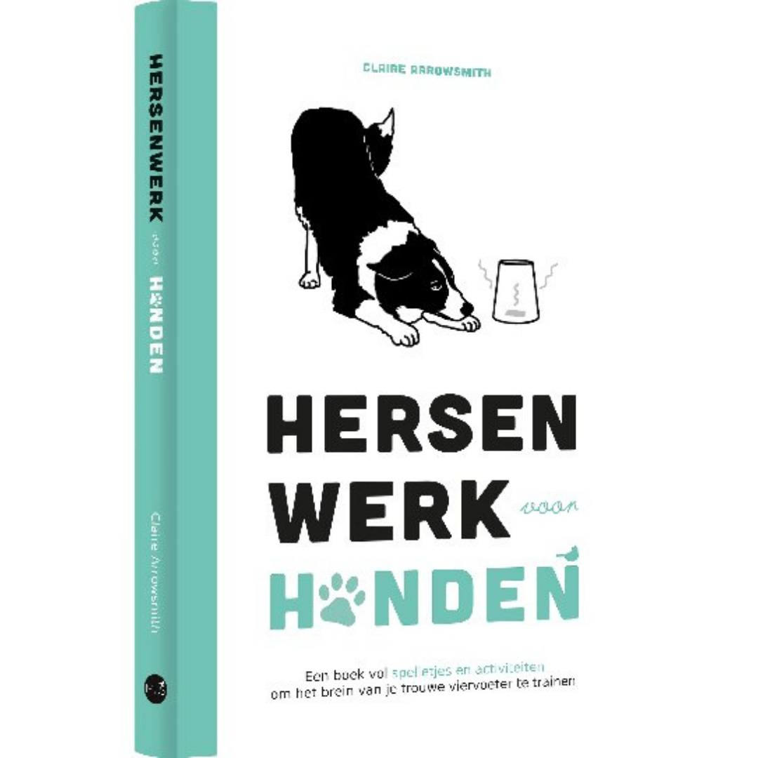 Hersenwerk voor honden - Claire Arrowsmith - Shop with Marley's
