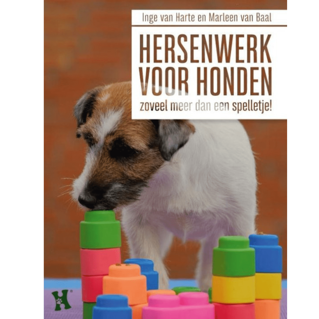 Hersenwerk voor honden - zoveel meer dan een spelletje! - Inge van Harte en Marleen van Baal - Shop with Marley's